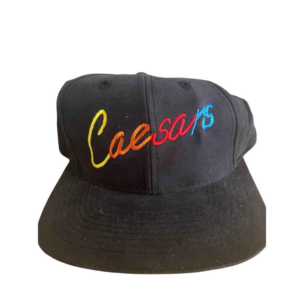 NOS Caesars Casino embroidered adjustable hat